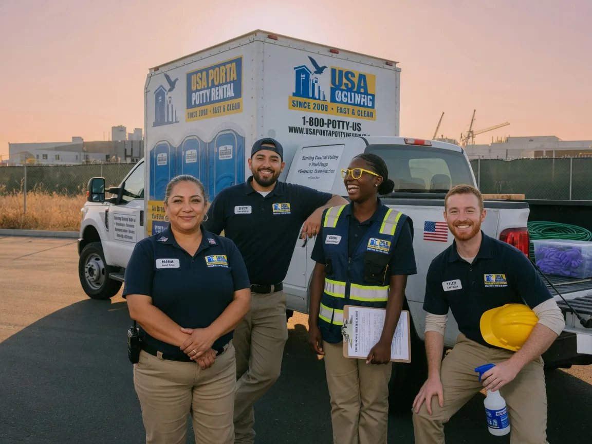 Porta Potty Rental company in Dana, IN