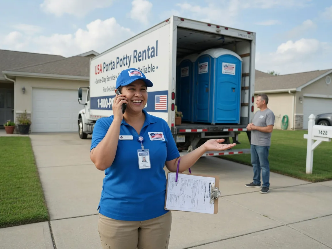 Porta Potty Rental Dana, IN FAQs